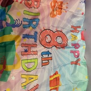 Colorful Birthday Party Banner